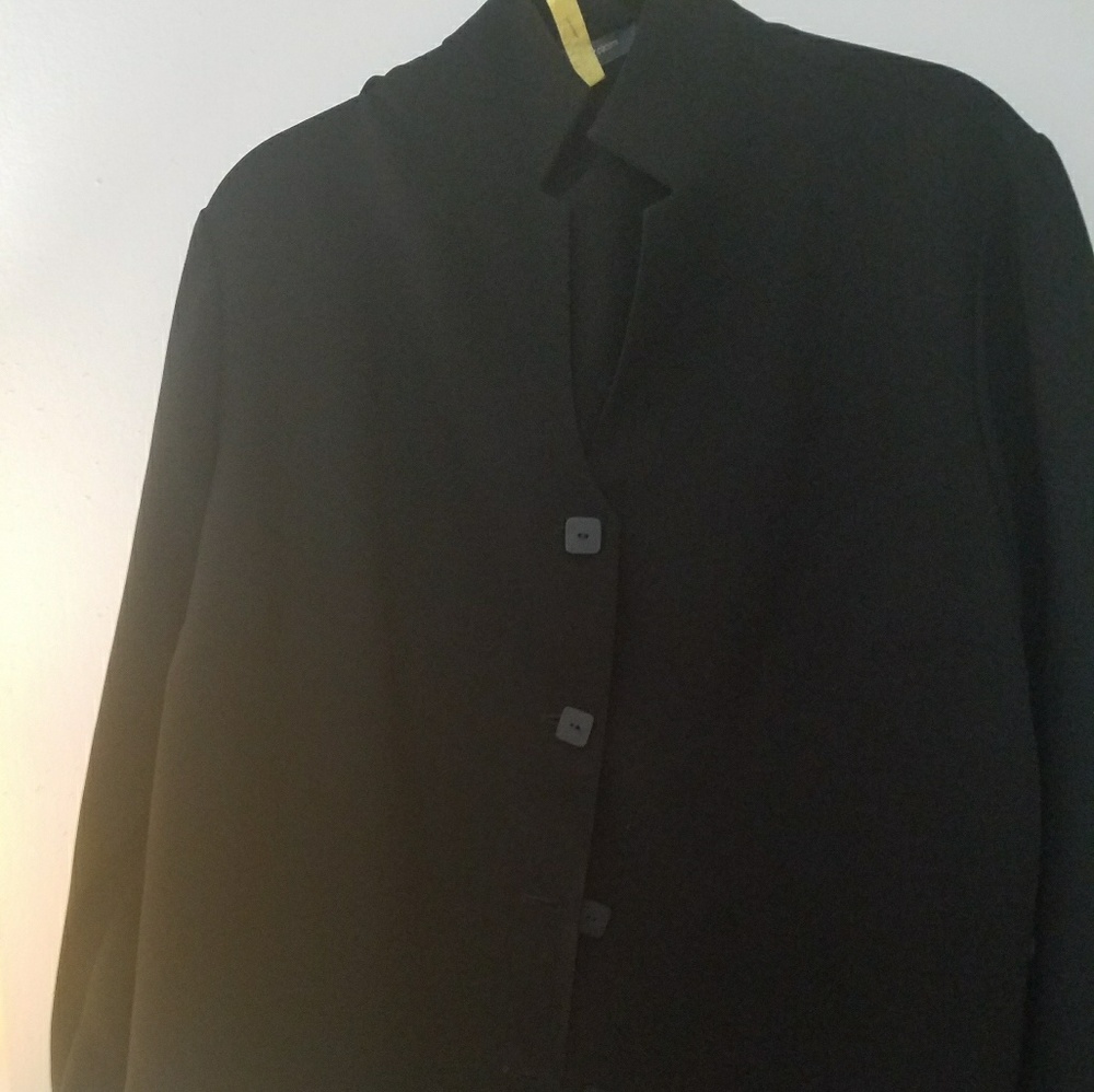Black blazer